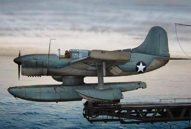 Sword Aircraft 1/72 SO3C1 Seamew WWII USN Observation Floatplane Kit