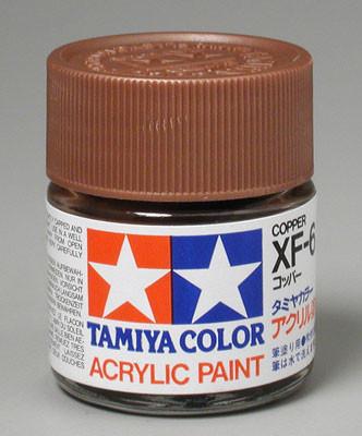 Tamiya Acrylic XF6 Copper 23 ml Bottle