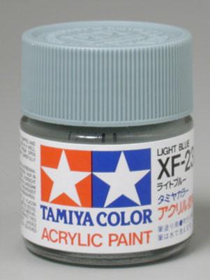 Tamiya Acrylic XF23 Light Blue 23 ml Bottle