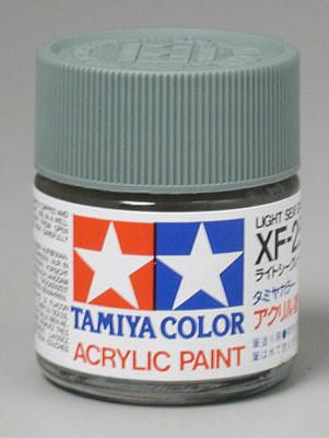 Tamiya Acrylic XF25 Light Sea Gray 23 ml Bottle