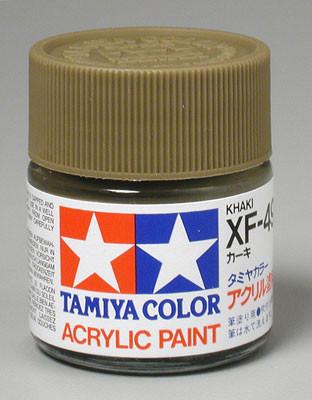 Tamiya Acrylic XF49 Khaki 23 ml Bottle