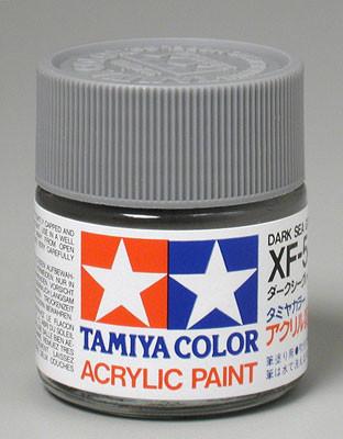 Tamiya Acrylic XF54 Dark Sea Gray 23 ml Bottle