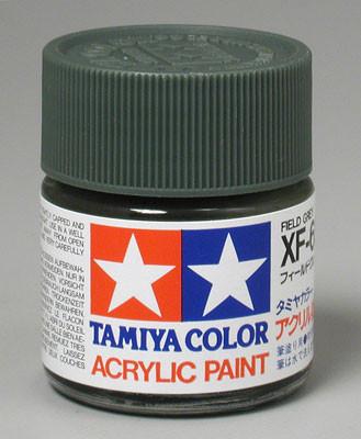 Tamiya Acrylic XF65 Field Gray 23 ml Bottle