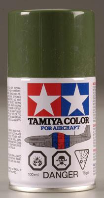 Tamiya AS Dark Green (RAF) Aircraft Lacquer Spray
