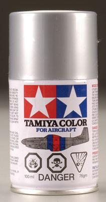 Tamiya AS Bare Metal Silver Aircraft Lacquer Spray