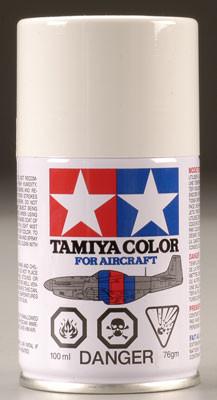 Tamiya AS Insignia White (USN) Aircraft Lacquer Spray