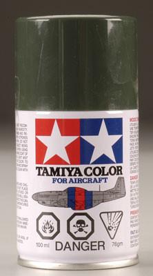 Tamiya AS Dark Green (German) Aircraft Lacquer Spray
