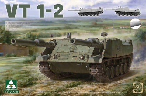 Takom 1/35 Versuchstrager VT1-2 Tank Destroyer Kit