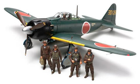 Tamiya Aircraft 1/48 Mitsubishi A6M5/5a Zero (Zeke) Fighter Kit
