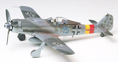 Tamiya Aircraft 1/48 Fw190D9 Fighter Kit