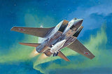 Trumpeter Aircraft 1/72 MiG31BM Foxhound Russian Fighter w/KH47M2 Ballistic Missile (New Variant w/New Tooling) Kit