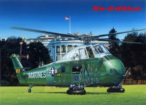Trumpeter 1/48 VH34D Marine One Helicopter (Formerly Gallery Models) Kit