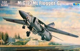 Trumpeter Aircraft 1/32 MiG23ML Flogger G Soviet Fighter Kit