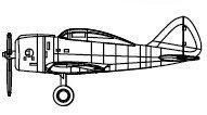 Trumpeter Aircraft 1/350 Reggiane Re2000 Italian Aircraft Set (6/Bx) Kit