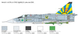 Italeri 1/48 SAAB JA37/AJ37 Viggen Fighter Kit